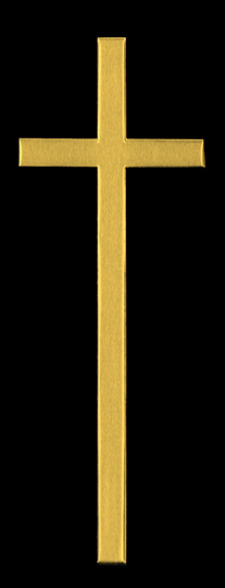 Dayton Single Cross Gold Black PROOF